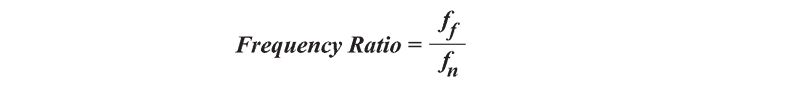 frequency ratio formula