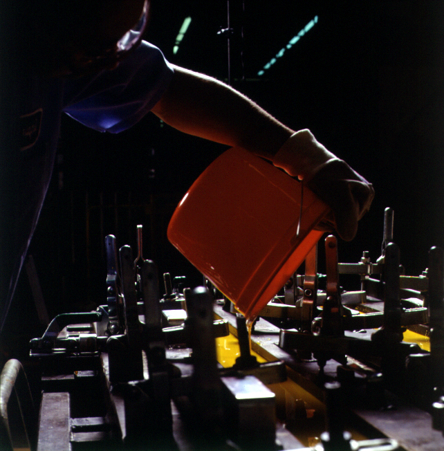 Pouring Cast Polyurethane