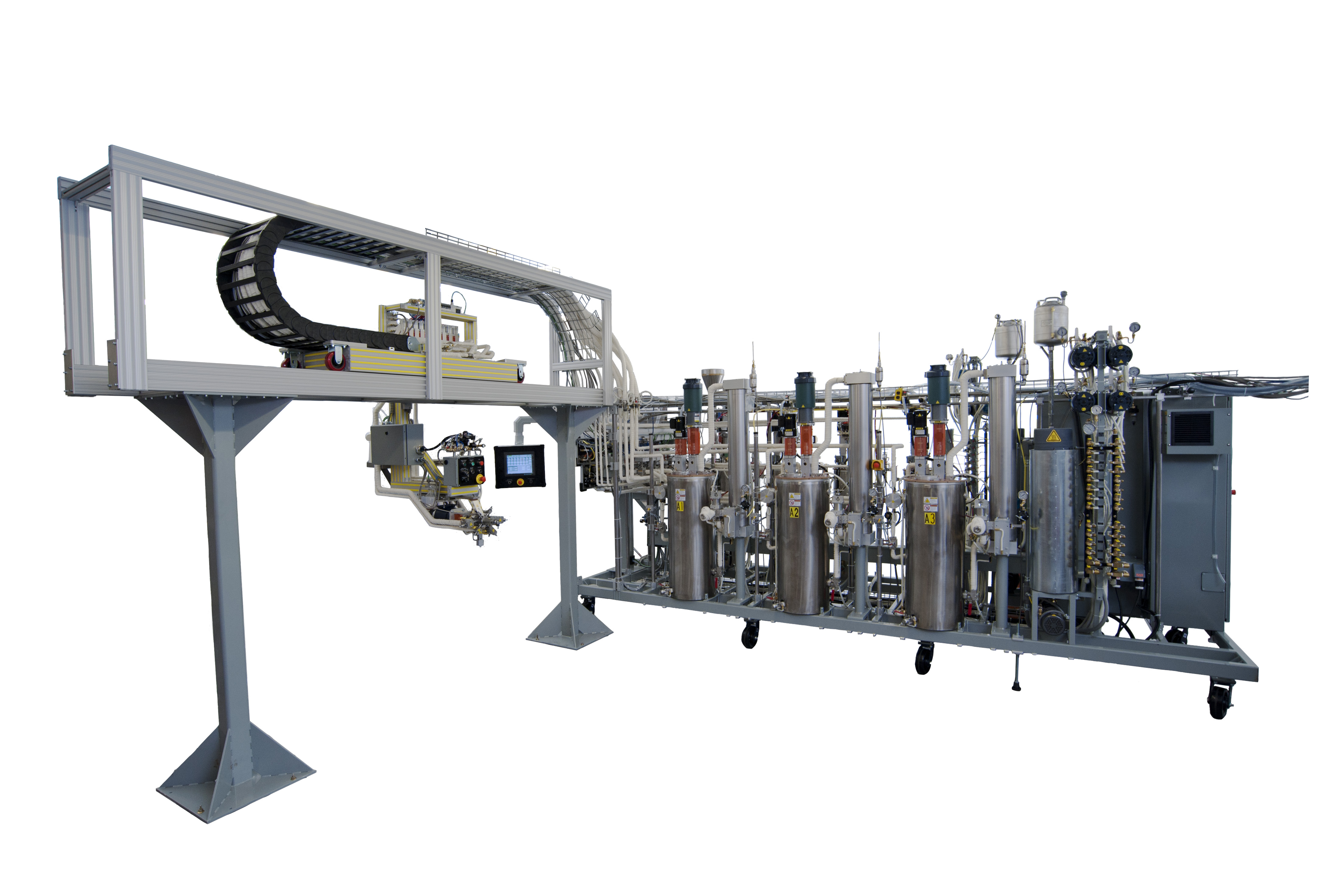 polyurethane mixing machine