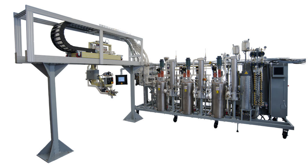 polyurethane mixing machine