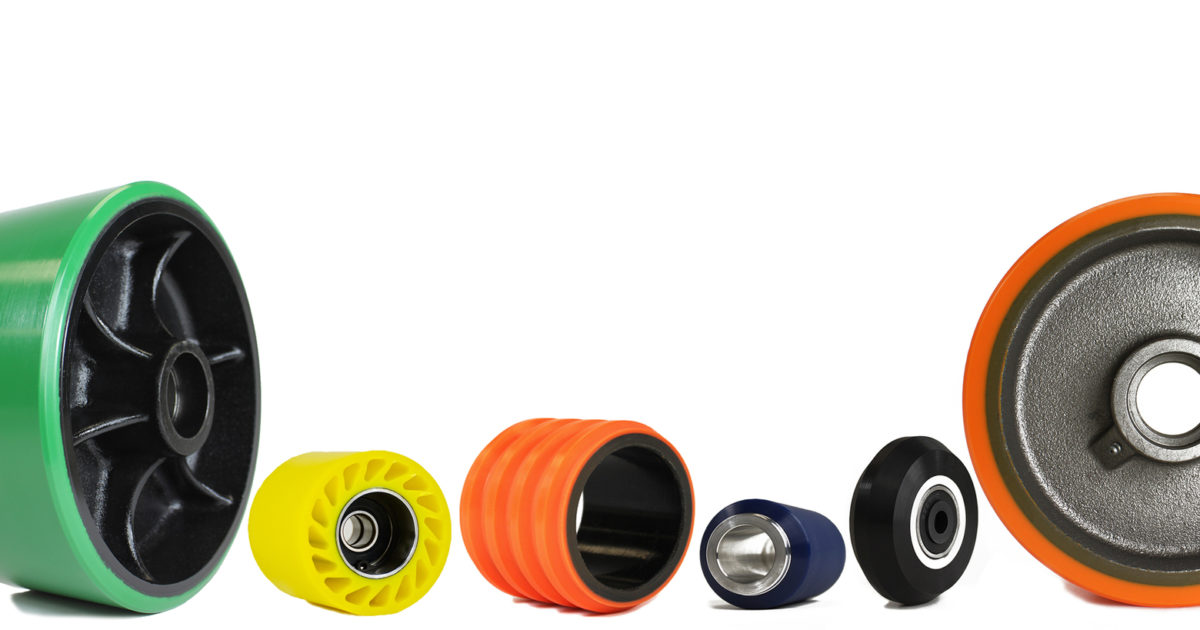 Custom Polyurethane Wheels and Polyurethane Rollers Gallagher