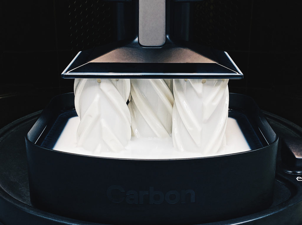 Carbon 3D Polyurethane printing